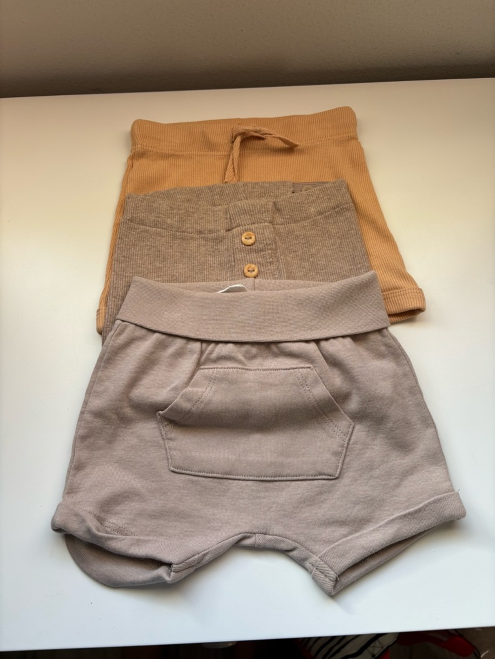 Baby H&M shorts bundle